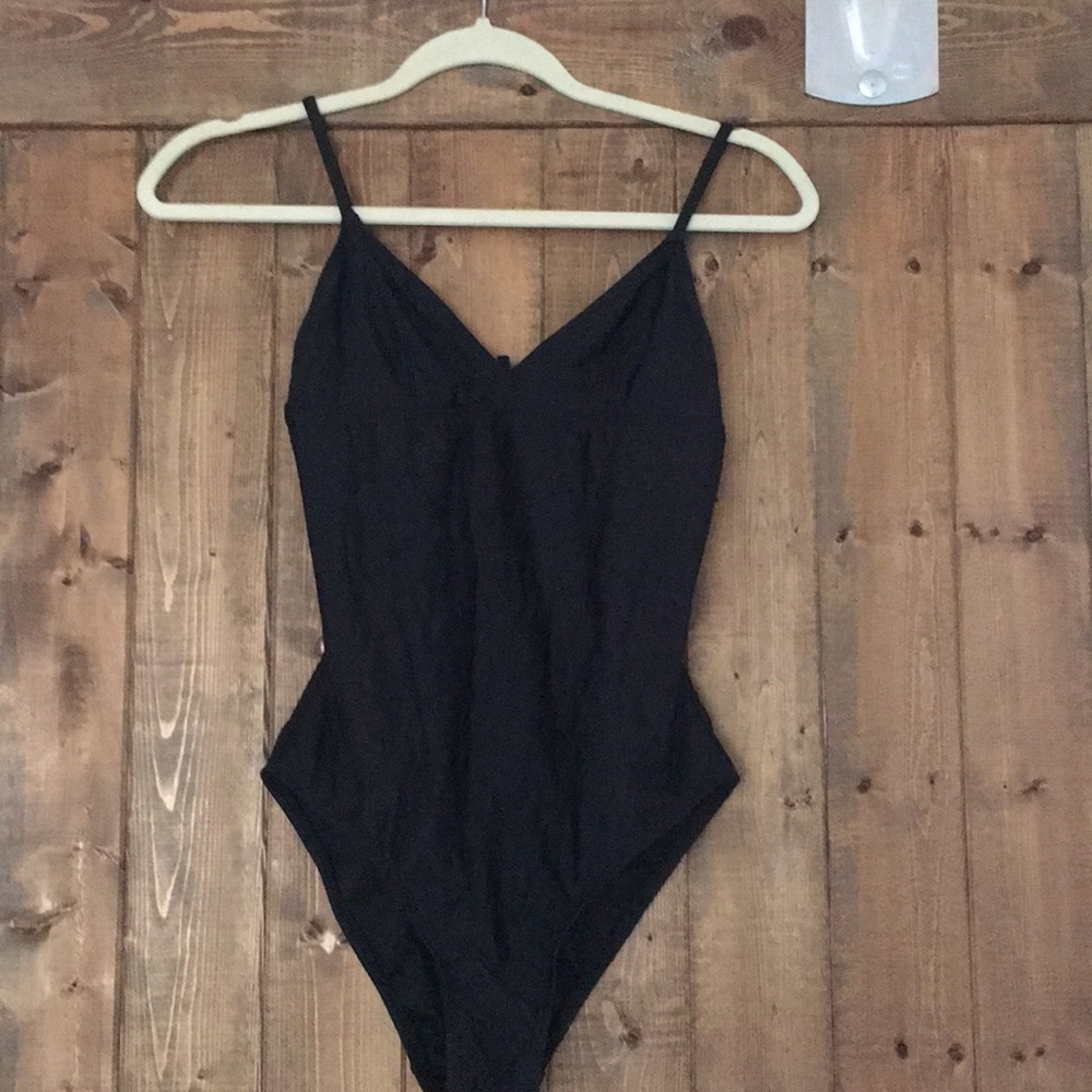 JCrew Black One-Piece swim suit